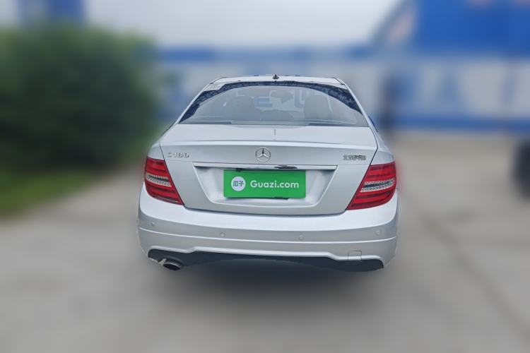 Used Mercedes-Benz C-Class 2013 C 180 CGI Classic Rear