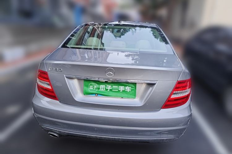 Used Mercedes-Benz C-Class 2013 C 180 CGI Classic Rear