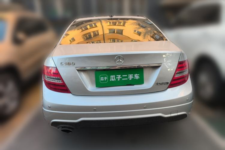 Used Mercedes-Benz C-Class 2013 C 180 Classic Grand Edition Rear