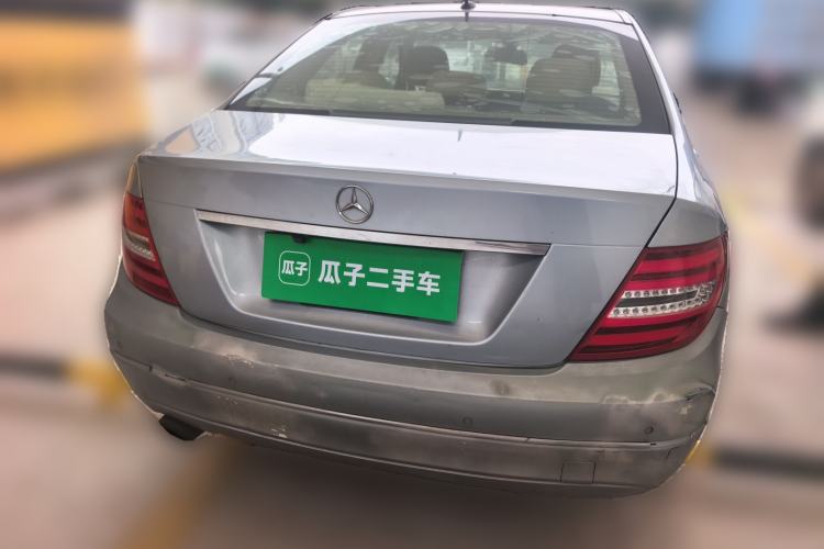 Used Mercedes-Benz C-Class 2013 C 260 CGI Elegant Model Rear