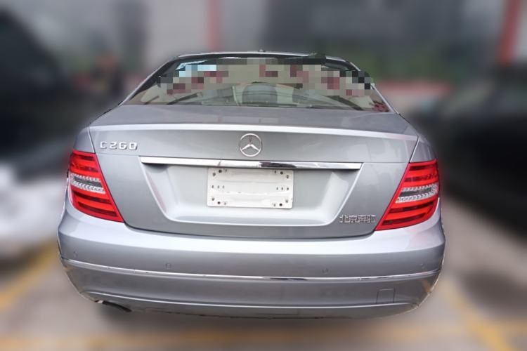 Used Mercedes-Benz C-Class 2013 C 260 CGI Elegant Model Rear