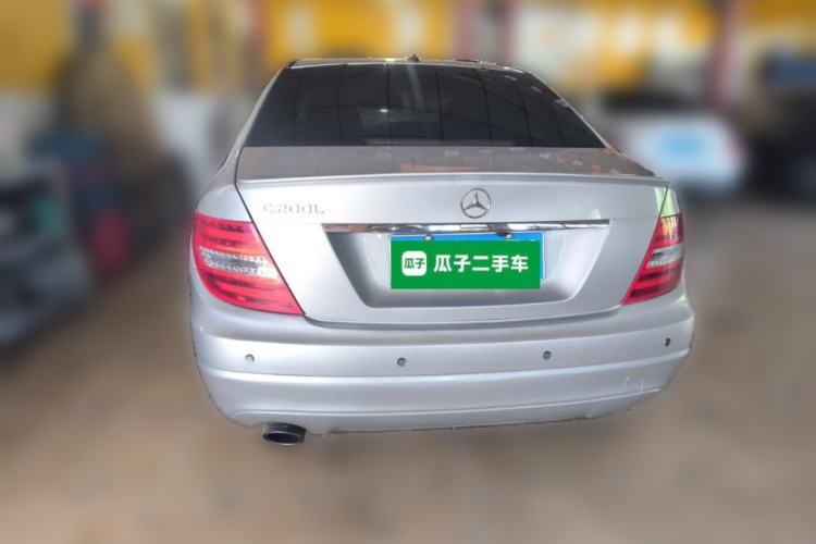 Used Mercedes-Benz C-Class 2013 C 180 CGI Classic Rear