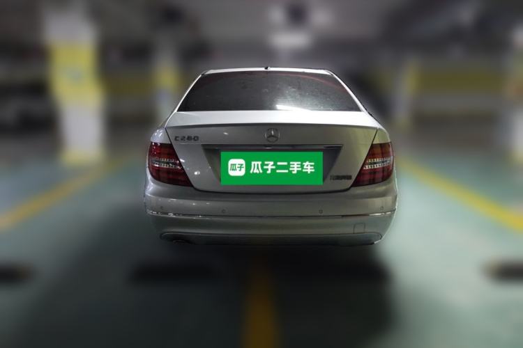 Used Mercedes-Benz C-Class 2013 C 260 Elegant Grand Edition Rear