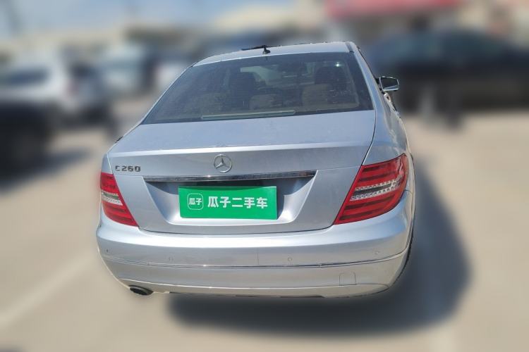 Used Mercedes-Benz C-Class 2013 C 260 CGI Elegant Model Rear