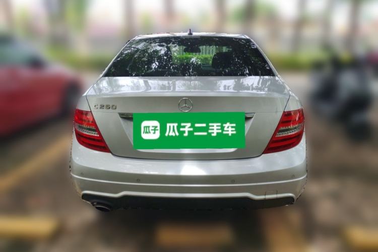 Used Mercedes-Benz C-Class 2013 C 260 Fashion Edition Grand Edition Rear