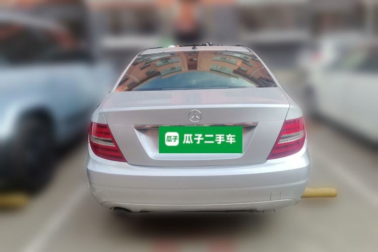 Used Mercedes-Benz C-Class 2013 C 180 CGI Classic Rear