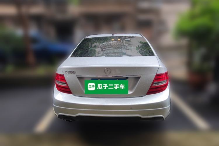 Used Mercedes-Benz C-Class 2013 C 260 CGI Fashion Model Rear