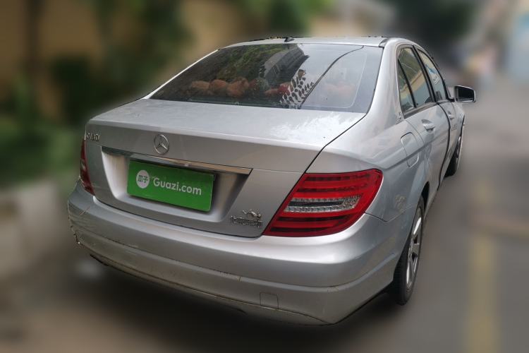 Used Mercedes-Benz C-Class 2013 C 180 CGI Classic Rear
