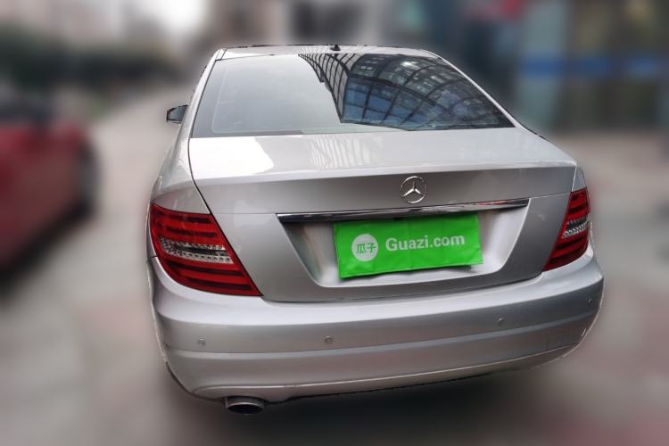Used Mercedes-Benz C-Class 2013 C 180 CGI Classic Rear