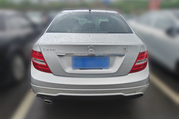 Used Mercedes-Benz C-Class 2013 C 260 CGI Elegant Model Rear