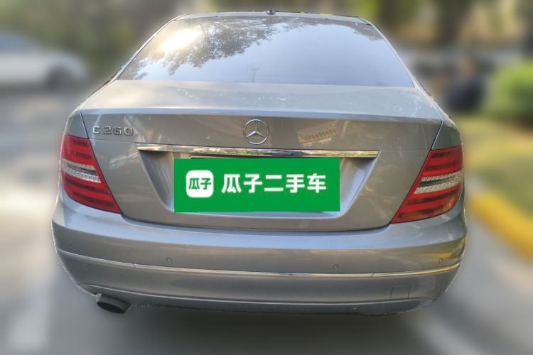 Used Mercedes-Benz C-Class 2013 C 260 CGI Fashion Model Rear