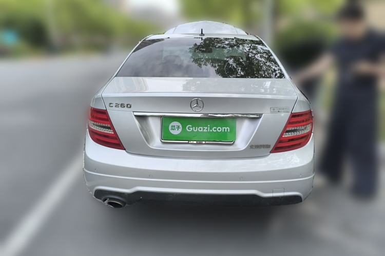 Used Mercedes-Benz C-Class 2013 C 260 Fashion Edition Grand Edition Rear