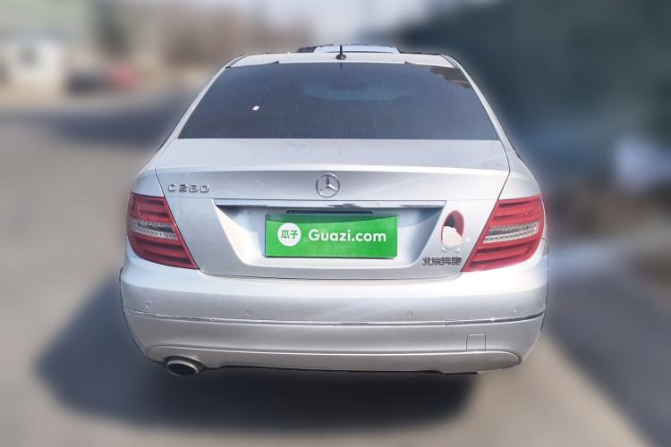 Used Mercedes-Benz C-Class 2013 C 260 CGI Fashion Model Rear