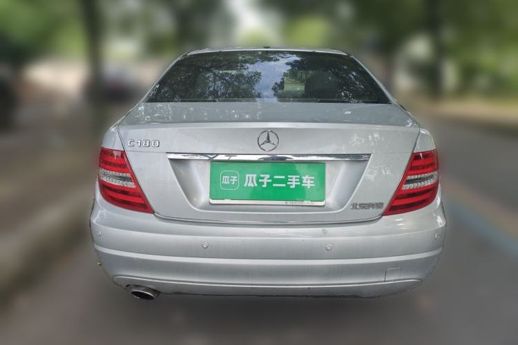 Used Mercedes-Benz C-Class 2013 C 180 CGI Classic Rear