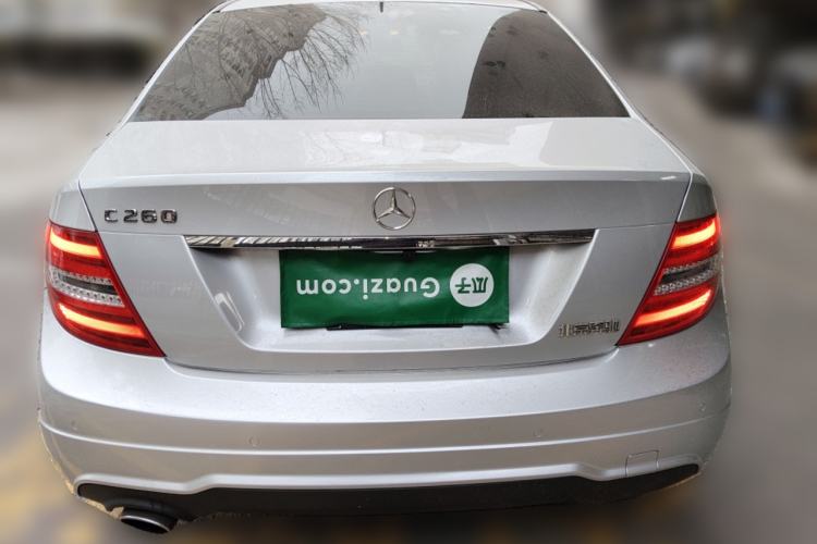 Used Mercedes-Benz C-Class 2013 C 260 CGI Fashion Model Rear