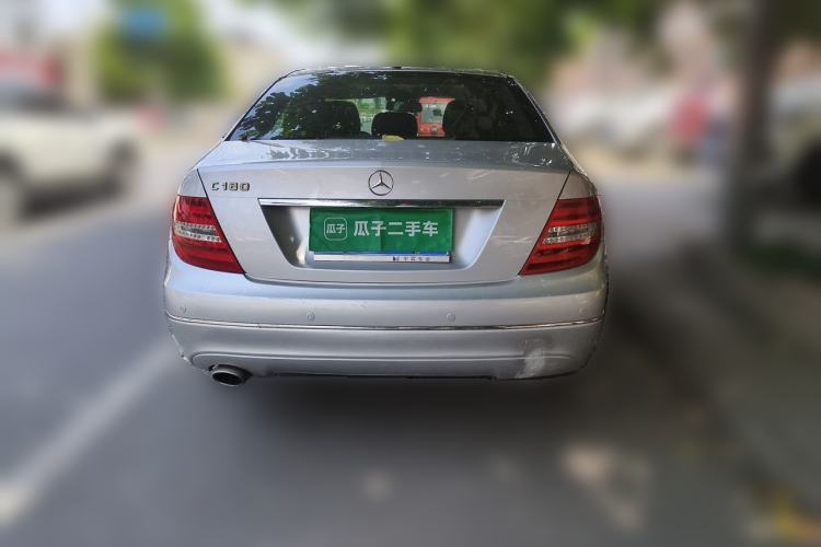 Used Mercedes-Benz C-Class 2013 C 180 CGI Classic Rear
