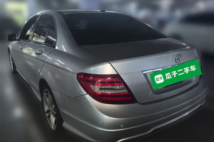 Used Mercedes-Benz C-Class 2013 C 180 Classic Grand Edition Rear Left 45 Deg