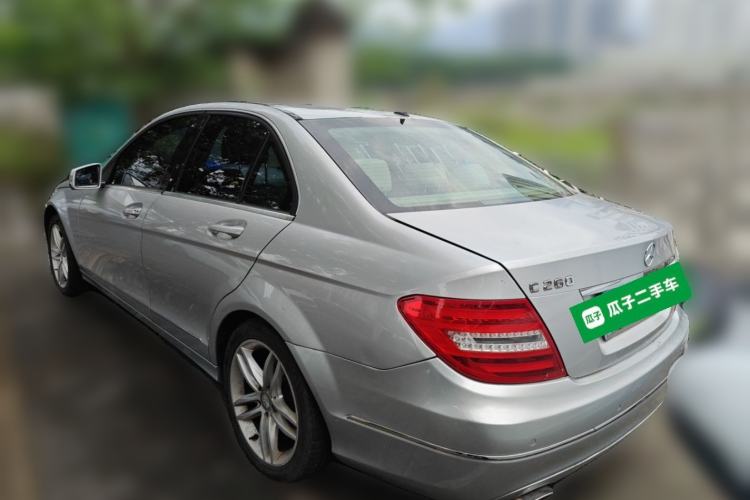 Used Mercedes-Benz C-Class 2013 C 260 CGI Elegant Model Rear Left 45 Deg