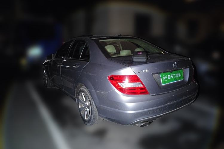 Used Mercedes-Benz C-Class 2013 C 180 CGI Classic Rear Left 45 Deg