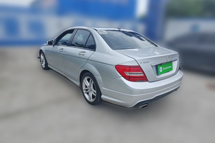 Used Mercedes-Benz C-Class 2013 C 180 CGI Classic Rear Left 45 Deg