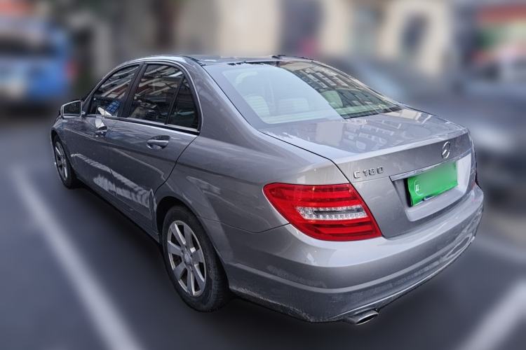 Used Mercedes-Benz C-Class 2013 C 180 CGI Classic Rear Left 45 Deg