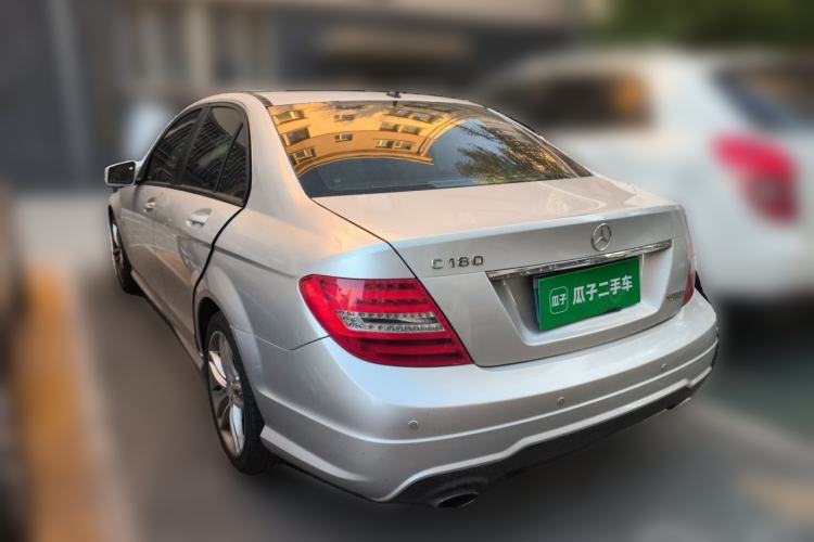 Used Mercedes-Benz C-Class 2013 C 180 Classic Grand Edition Rear Left 45 Deg