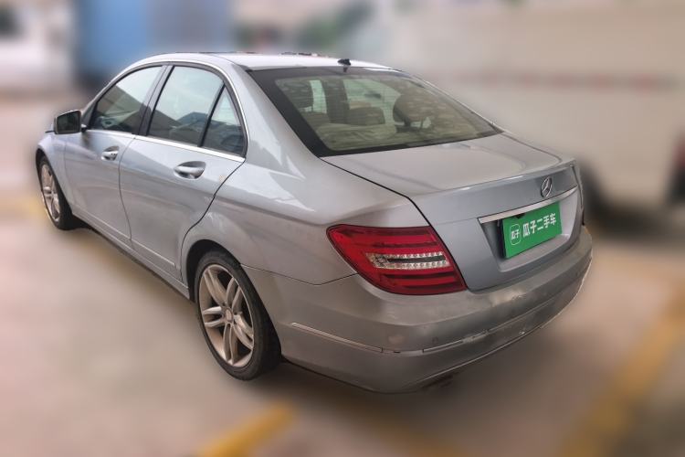 Used Mercedes-Benz C-Class 2013 C 260 CGI Elegant Model Rear Left 45 Deg