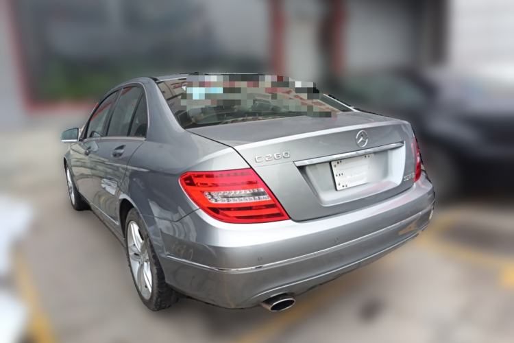 Used Mercedes-Benz C-Class 2013 C 260 CGI Elegant Model Rear Left 45 Deg