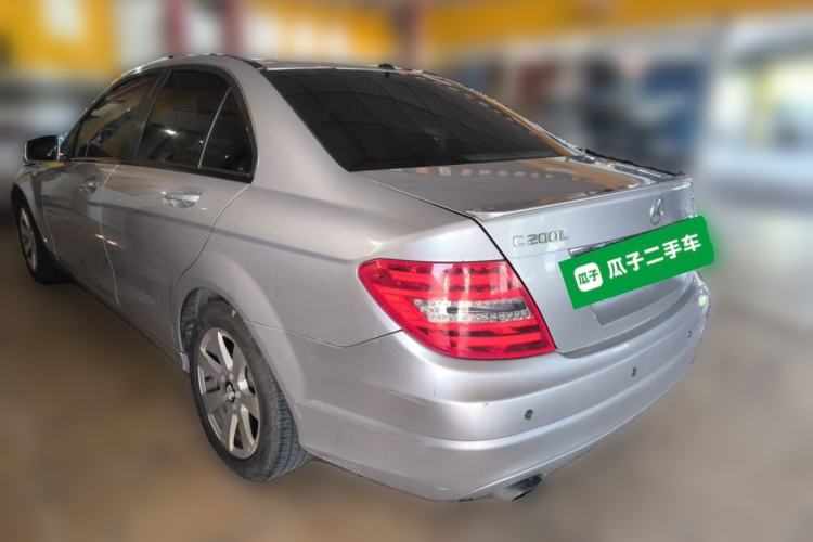 Used Mercedes-Benz C-Class 2013 C 180 CGI Classic Rear Left 45 Deg