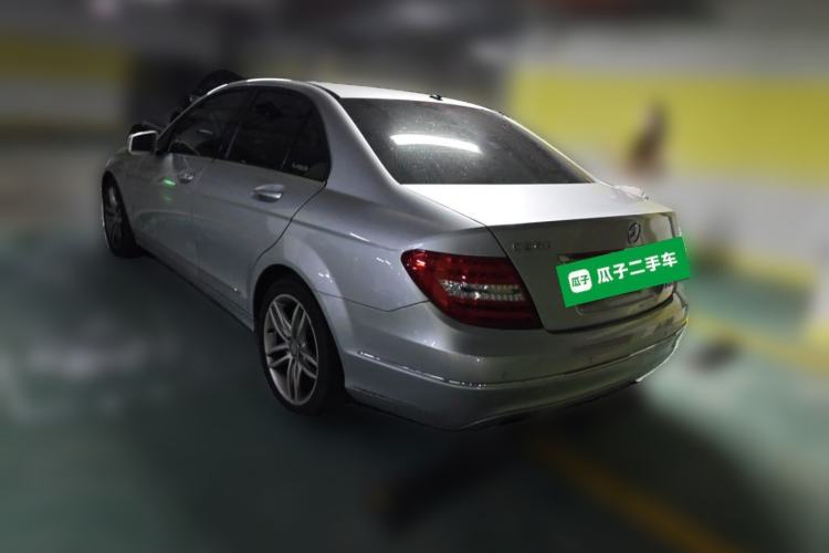 Used Mercedes-Benz C-Class 2013 C 260 Elegant Grand Edition Rear Left 45 Deg