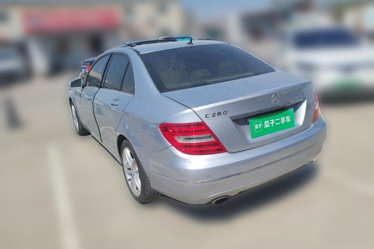 Used Mercedes-Benz C-Class 2013 C 260 CGI Elegant Model Rear Left 45 Deg