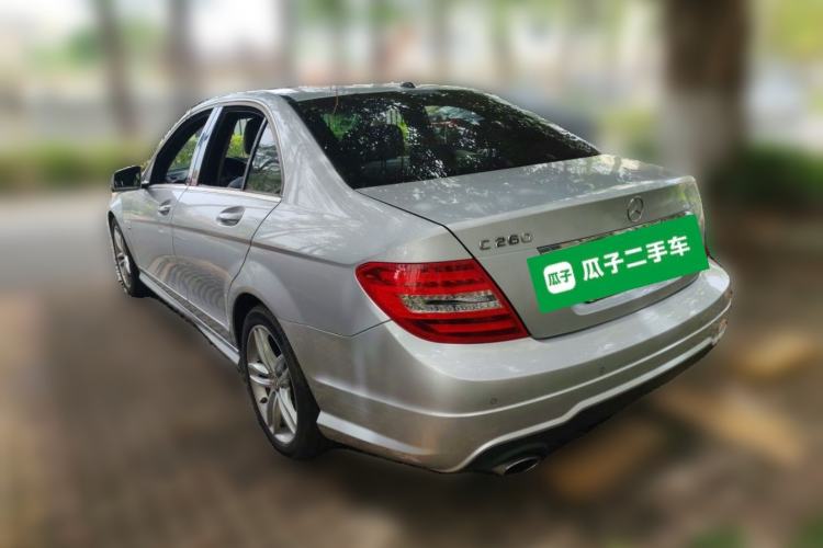Used Mercedes-Benz C-Class 2013 C 260 Fashion Edition Grand Edition Rear Left 45 Deg