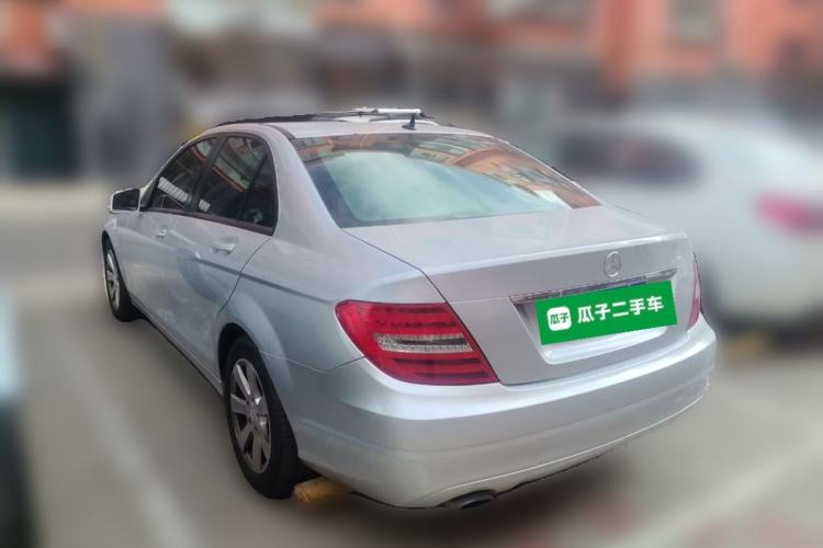 Used Mercedes-Benz C-Class 2013 C 180 CGI Classic Rear Left 45 Deg