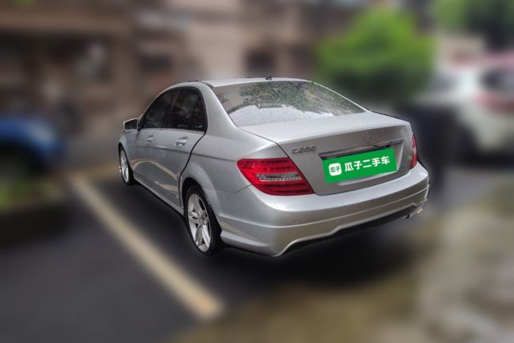 Used Mercedes-Benz C-Class 2013 C 260 CGI Fashion Model Rear Left 45 Deg