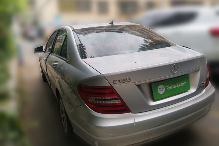 Used Mercedes-Benz C-Class 2013 C 180 CGI Classic Rear Left 45 Deg