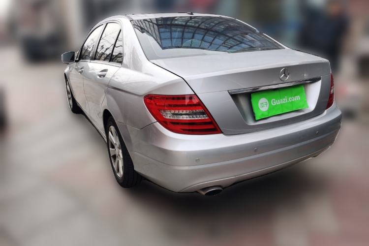 Used Mercedes-Benz C-Class 2013 C 180 CGI Classic Rear Left 45 Deg