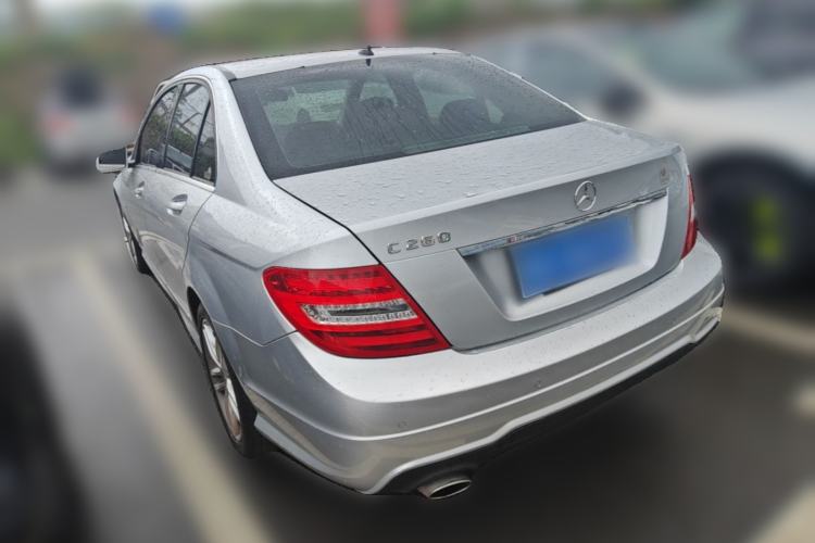 Used Mercedes-Benz C-Class 2013 C 260 CGI Elegant Model Rear Left 45 Deg