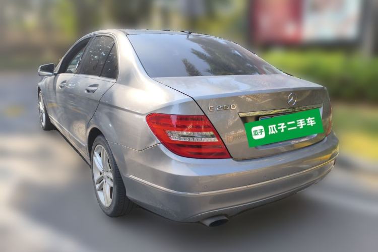 Used Mercedes-Benz C-Class 2013 C 260 CGI Fashion Model Rear Left 45 Deg