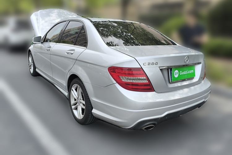 Used Mercedes-Benz C-Class 2013 C 260 Fashion Edition Grand Edition Rear Left 45 Deg