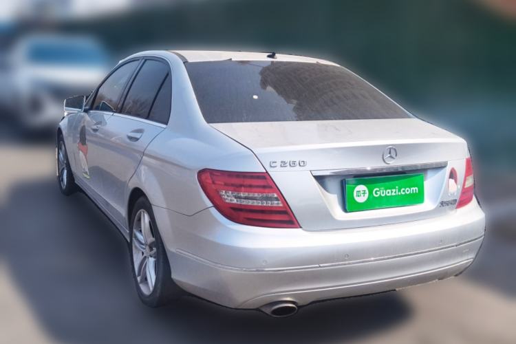 Used Mercedes-Benz C-Class 2013 C 260 CGI Fashion Model Rear Left 45 Deg