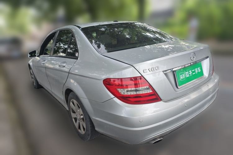Used Mercedes-Benz C-Class 2013 C 180 CGI Classic Rear Left 45 Deg