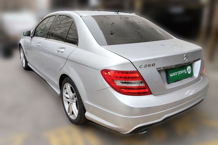 Used Mercedes-Benz C-Class 2013 C 260 CGI Fashion Model Rear Left 45 Deg