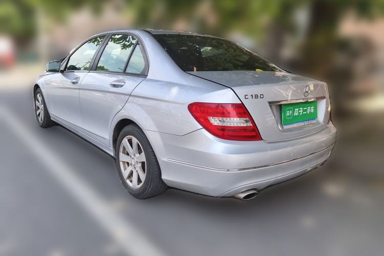 Used Mercedes-Benz C-Class 2013 C 180 CGI Classic Rear Left 45 Deg