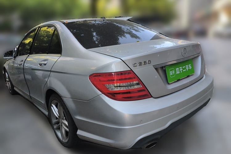 Used Mercedes-Benz C-Class 2013 C 260 Fashion Edition Grand Edition Rear Left 45 Deg