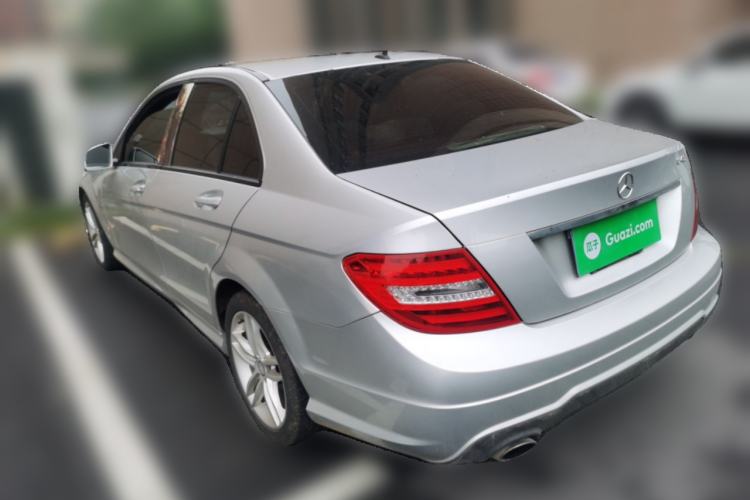 Used Mercedes-Benz C-Class 2013 C 180 Classic Grand Edition Rear Left 45 Deg