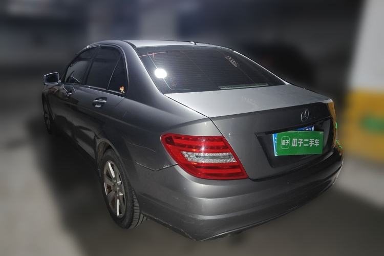 Used Mercedes-Benz C-Class 2013 C 180 CGI Classic Rear Left 45 Deg