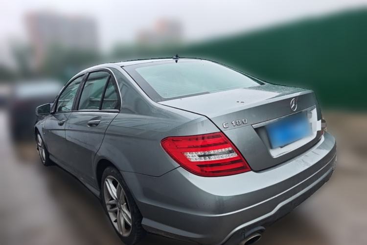 Used Mercedes-Benz C-Class 2013 C 180 CGI Classic Rear Left 45 Deg