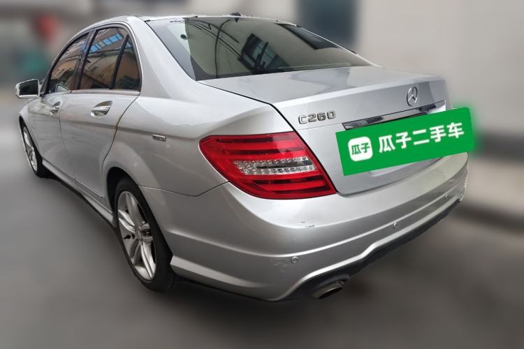 Used Mercedes-Benz C-Class 2013 C 180 Classic Grand Edition Rear Left 45 Deg