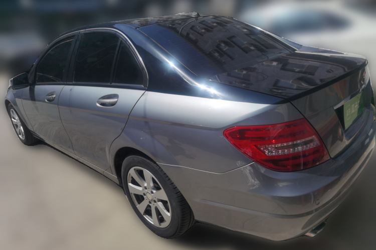 Used Mercedes-Benz C-Class 2013 C 180 CGI Classic Rear Left 45 Deg