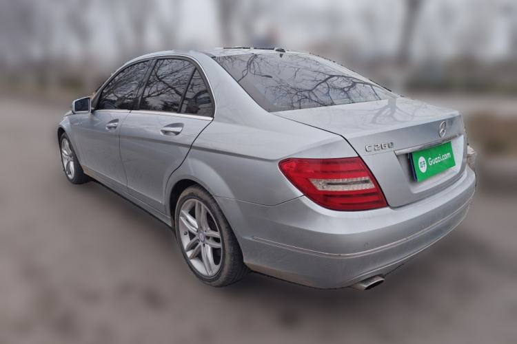 Used Mercedes-Benz C-Class 2013 C 260 CGI Elegant Model Rear Left 45 Deg